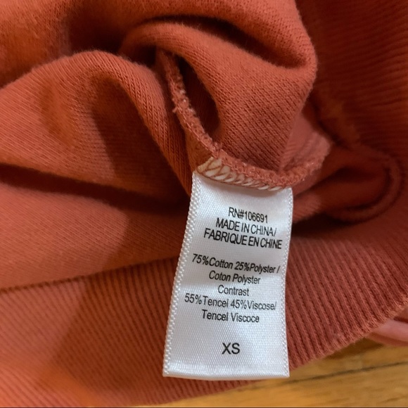 Young Fabulous & Broke Sweatshirt Boho Coral Purple Tie-Dye Crew Neck Women’s XS - Picture 14 of 14